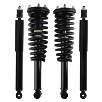 maXpeedingrods Front Rear Complete Struts compatible for Kia Sorento 2007-2009 RWD 4WD