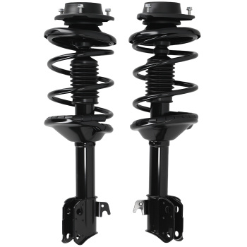 2x Complete Front Struts ShockCoil Springs Assembly compatible for Subaru Baja 2003
