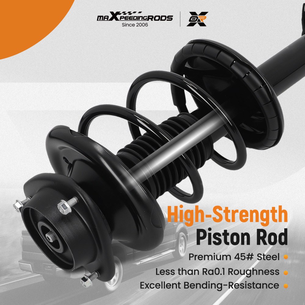 4PCS Front Rear StrutsCoil Spring Suspension Kit compatible for Subaru Outback 2000-2004