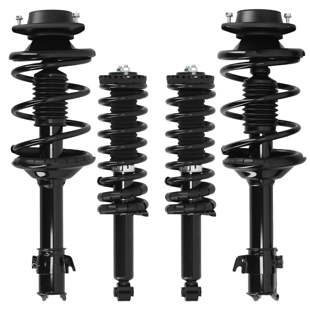 4PCS Front Rear StrutsCoil Spring Suspension Kit compatible for Subaru Outback 2000-2004