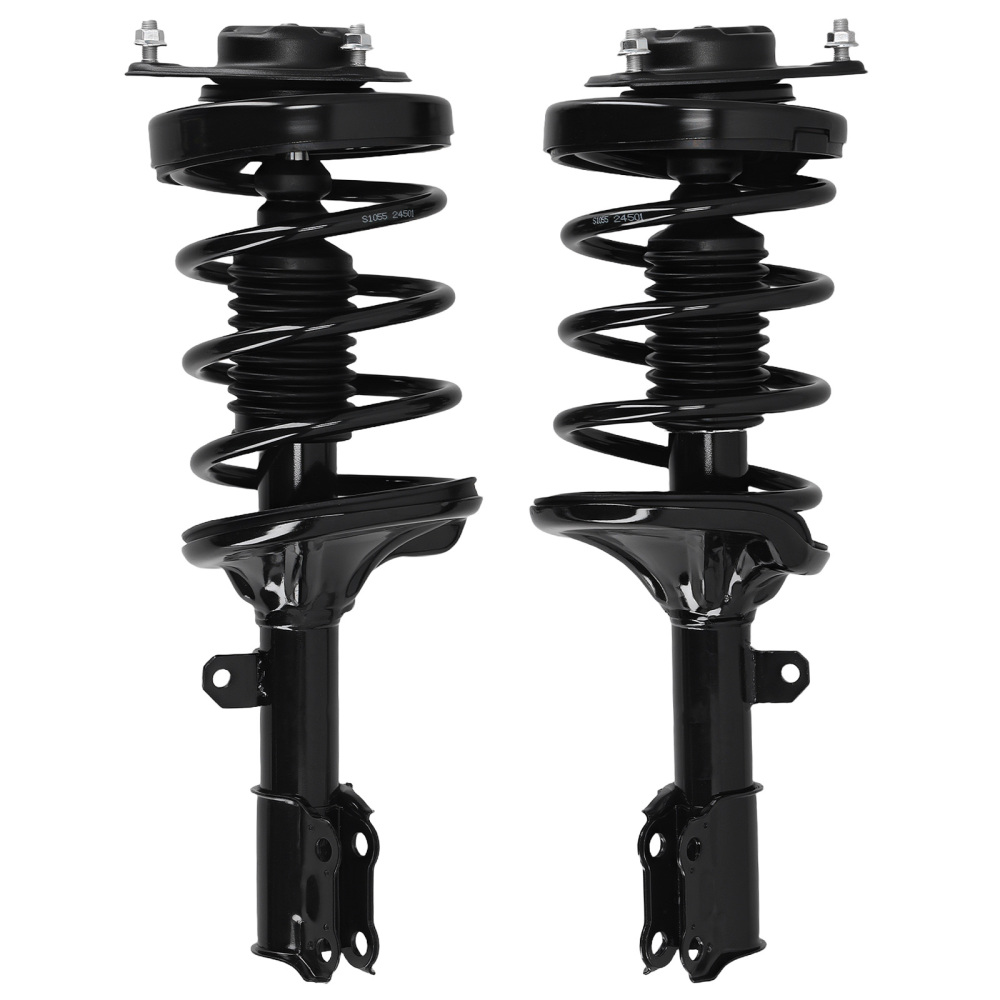 4pcs Suspension Rear Front Struts Assembly compatible for Hyundai Tiburon 2003-2008