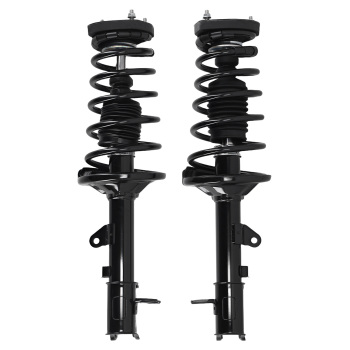 4pcs Suspension Rear Front Struts Assembly compatible for Hyundai Tiburon 2003-2008