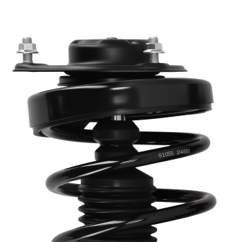 4pcs Suspension Rear Front Struts Assembly compatible for Hyundai Tiburon 2003-2008