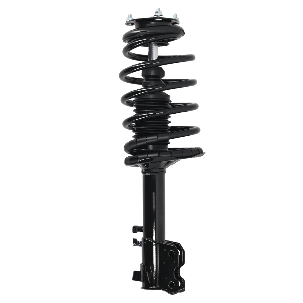 Pair Front Complete Struts w/Coil Springs compatible for Nissan Sentra 2000-2001 171567