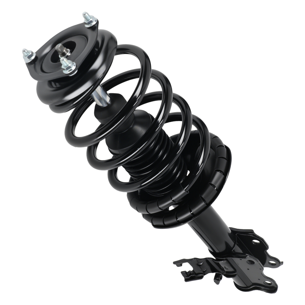 Pair Front Complete Struts w/Coil Springs compatible for Nissan Sentra 2000-2001 171567