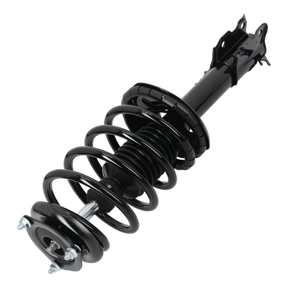 Pair Front Complete Struts w/Coil Springs compatible for Nissan Sentra 2000-2001 171567