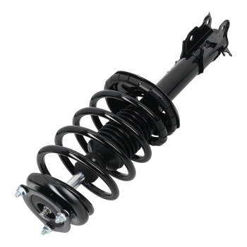 Pair Front Complete Struts w/Coil Springs compatible for Nissan Sentra 2000-2001 171567