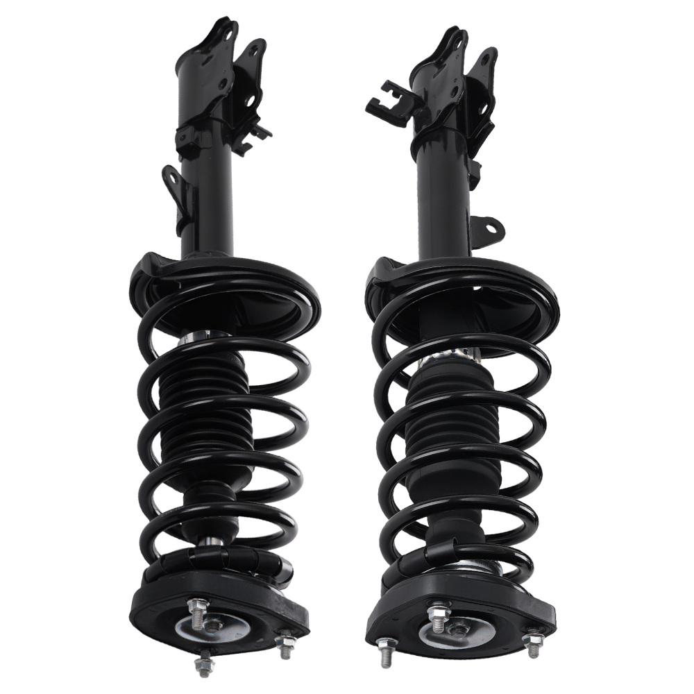 Pair Complete Rear Strut w/ Coil Spring Assembly compatible for Hyundai Tiburon 2003-2008
