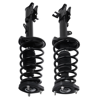 Pair Complete Rear Strut w/ Coil Spring Assembly compatible for Hyundai Tiburon 2003-2008