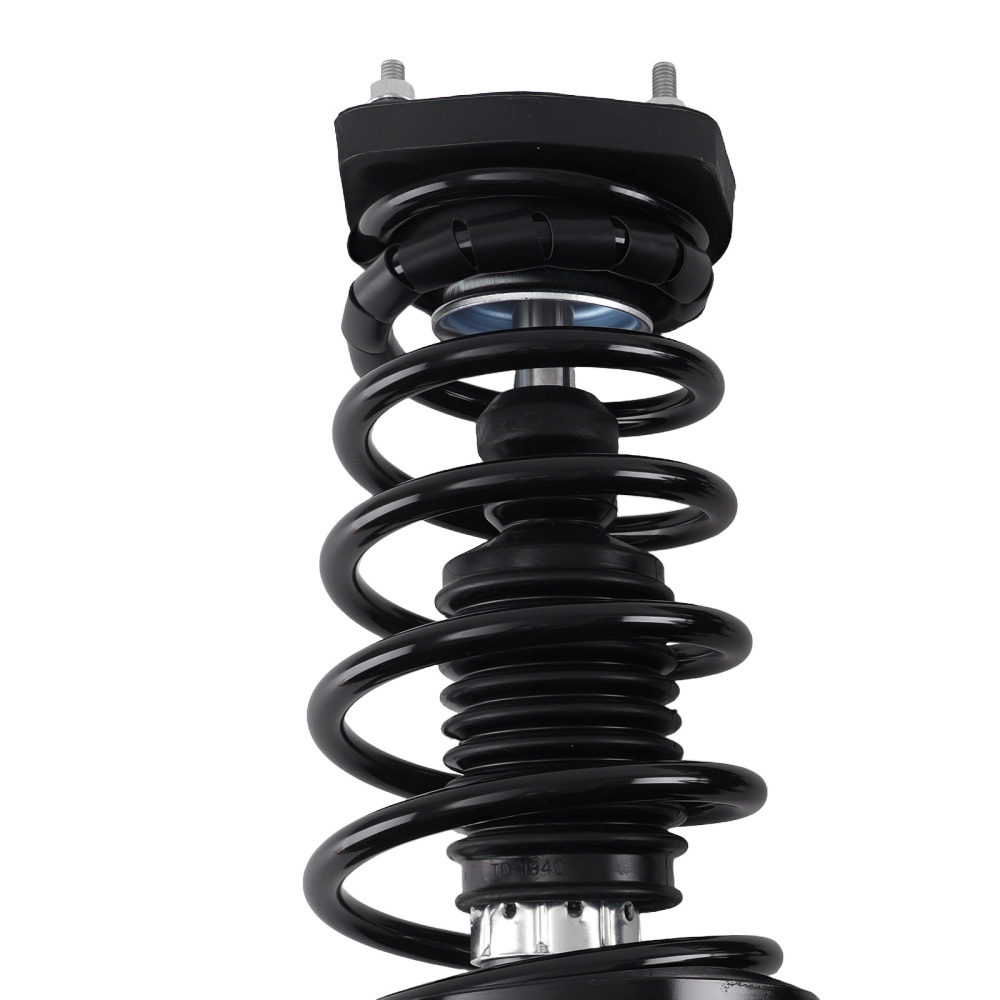 Pair Complete Rear Strut w/ Coil Spring Assembly compatible for Hyundai Tiburon 2003-2008