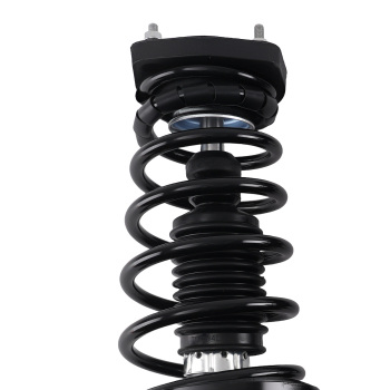 Pair Complete Rear Strut w/ Coil Spring Assembly compatible for Hyundai Tiburon 2003-2008