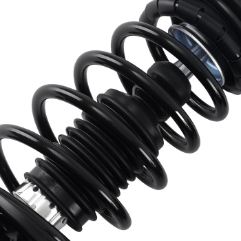 Pair Complete Rear Strut w/ Coil Spring Assembly compatible for Hyundai Tiburon 2003-2008