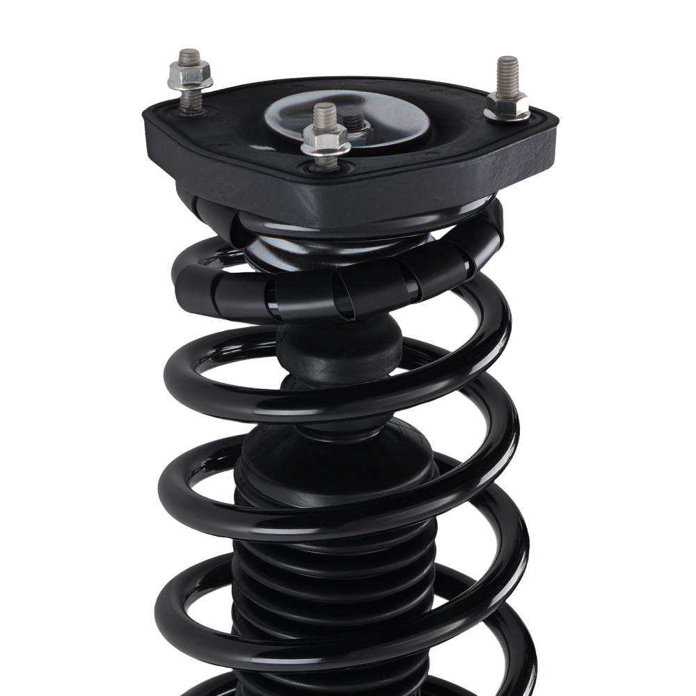 Pair Complete Rear Strut w/ Coil Spring Assembly compatible for Hyundai Tiburon 2003-2008