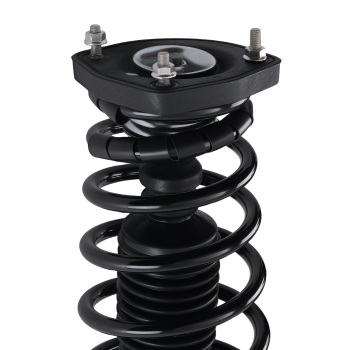 Pair Complete Rear Strut w/ Coil Spring Assembly compatible for Hyundai Tiburon 2003-2008
