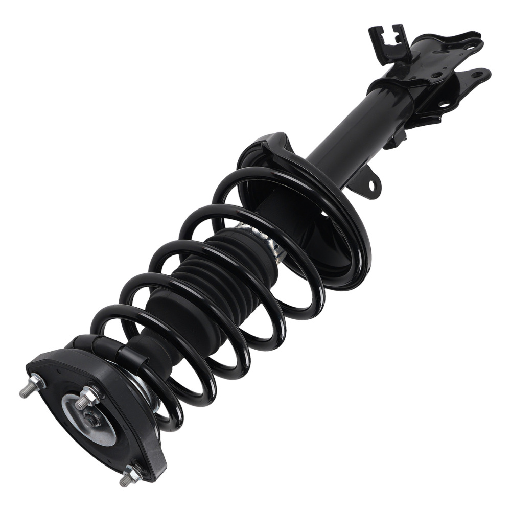 Pair Complete Rear Strut w/ Coil Spring Assembly compatible for Hyundai Tiburon 2003-2008