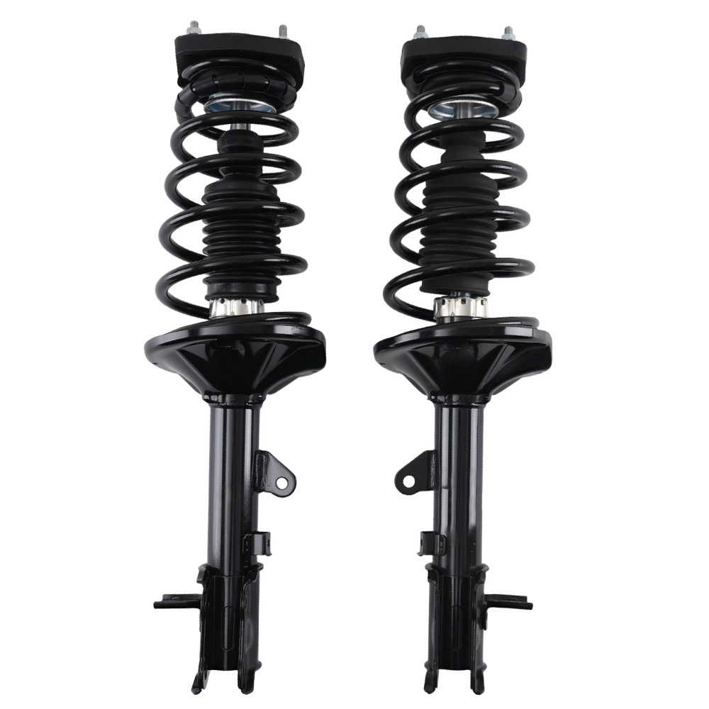 Pair Complete Rear Strut w/ Coil Spring Assembly compatible for Hyundai Tiburon 2003-2008