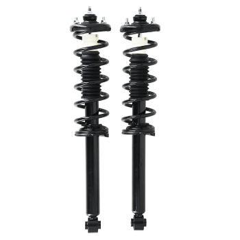 4pcs FrontRear Strut Shock Spring Assembly Kit for 2004-2008 compatible for Acura TSX