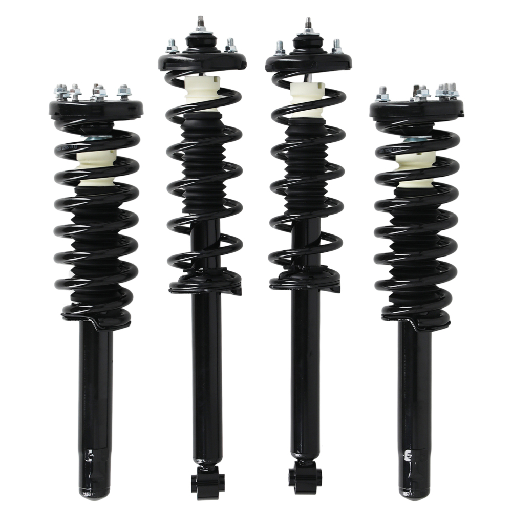 4pcs FrontRear Strut Shock Spring Assembly Kit for 2004-2008 compatible for Acura TSX
