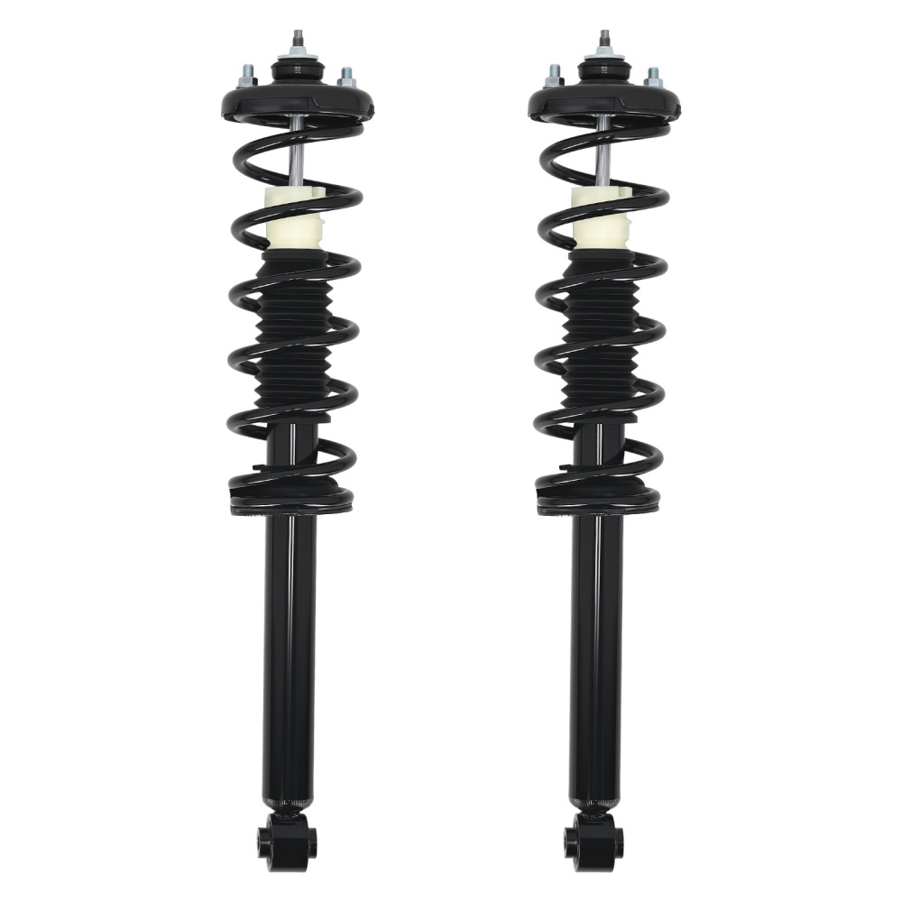 Front Rear Complete Struts w/ Coil SpringSway Bar compatible for Acura TSX 2004-2008