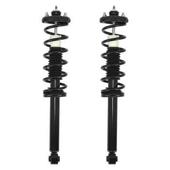 Front Rear Complete Struts w/ Coil SpringSway Bar compatible for Acura TSX 2004-2008