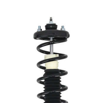 Front Rear Complete Struts w/ Coil SpringSway Bar compatible for Acura TSX 2004-2008