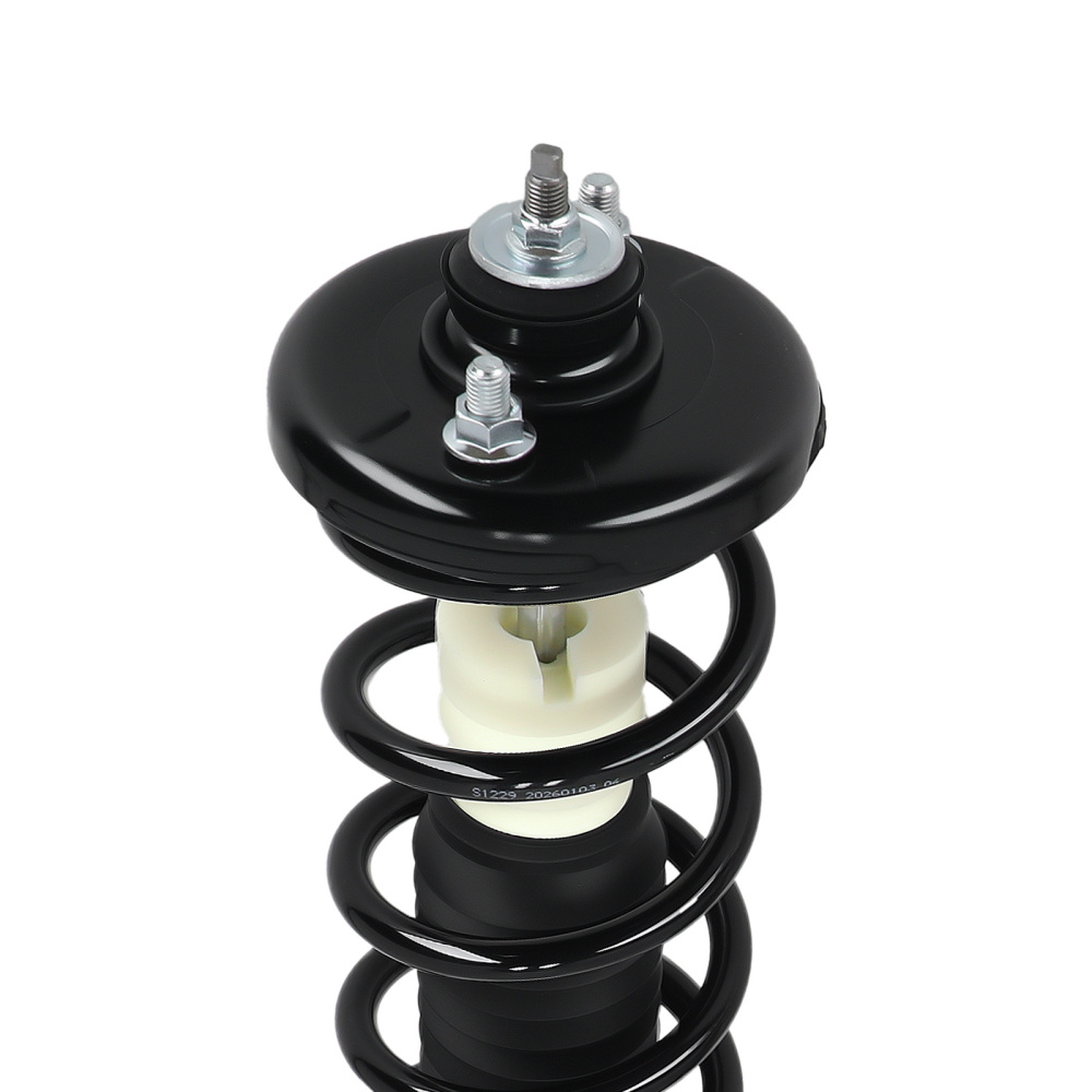 Front Rear Complete Struts w/ Coil SpringSway Bar compatible for Acura TSX 2004-2008