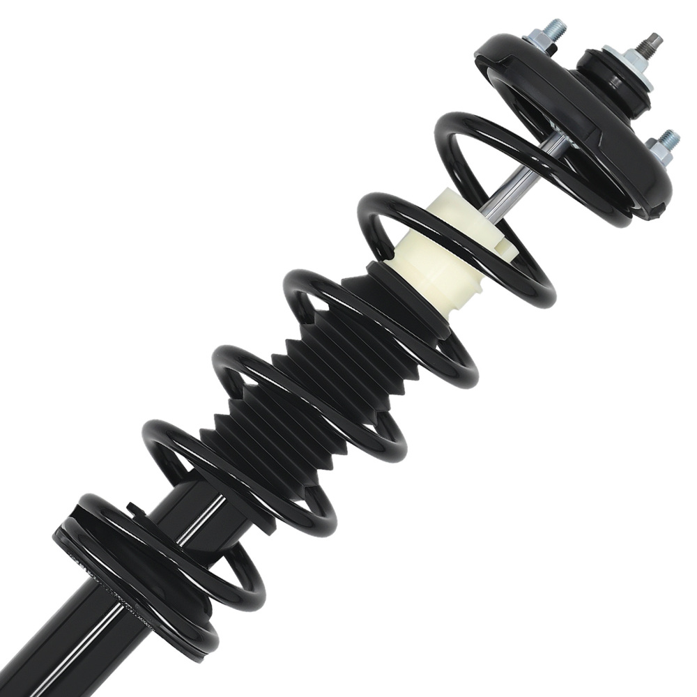Front Rear Complete Struts w/ Coil SpringSway Bar compatible for Acura TSX 2004-2008