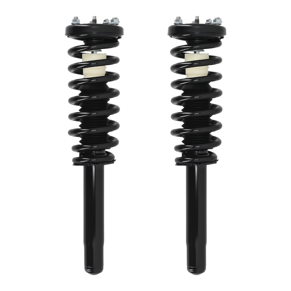 Front Rear Complete Struts w/ Coil SpringSway Bar compatible for Acura TSX 2004-2008