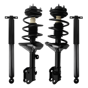 High Quality FrontRear Struts Shock compatible for Honda Odyssey 2005 - 2007 compatible for FWD 172537