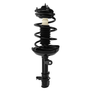 Front Struts Shocks + Sway Bar Links for 2005 2006 2007 compatible for Honda Odyssey EX 3.5L