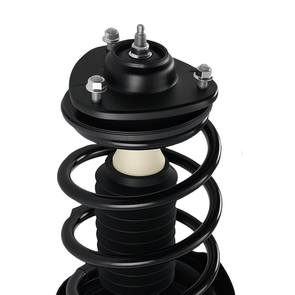 Set Front+Rear Shocks Struts w/ Sway Bar For 2005-2007 compatible for Honda Odyssey 3.5L compatible for FWD