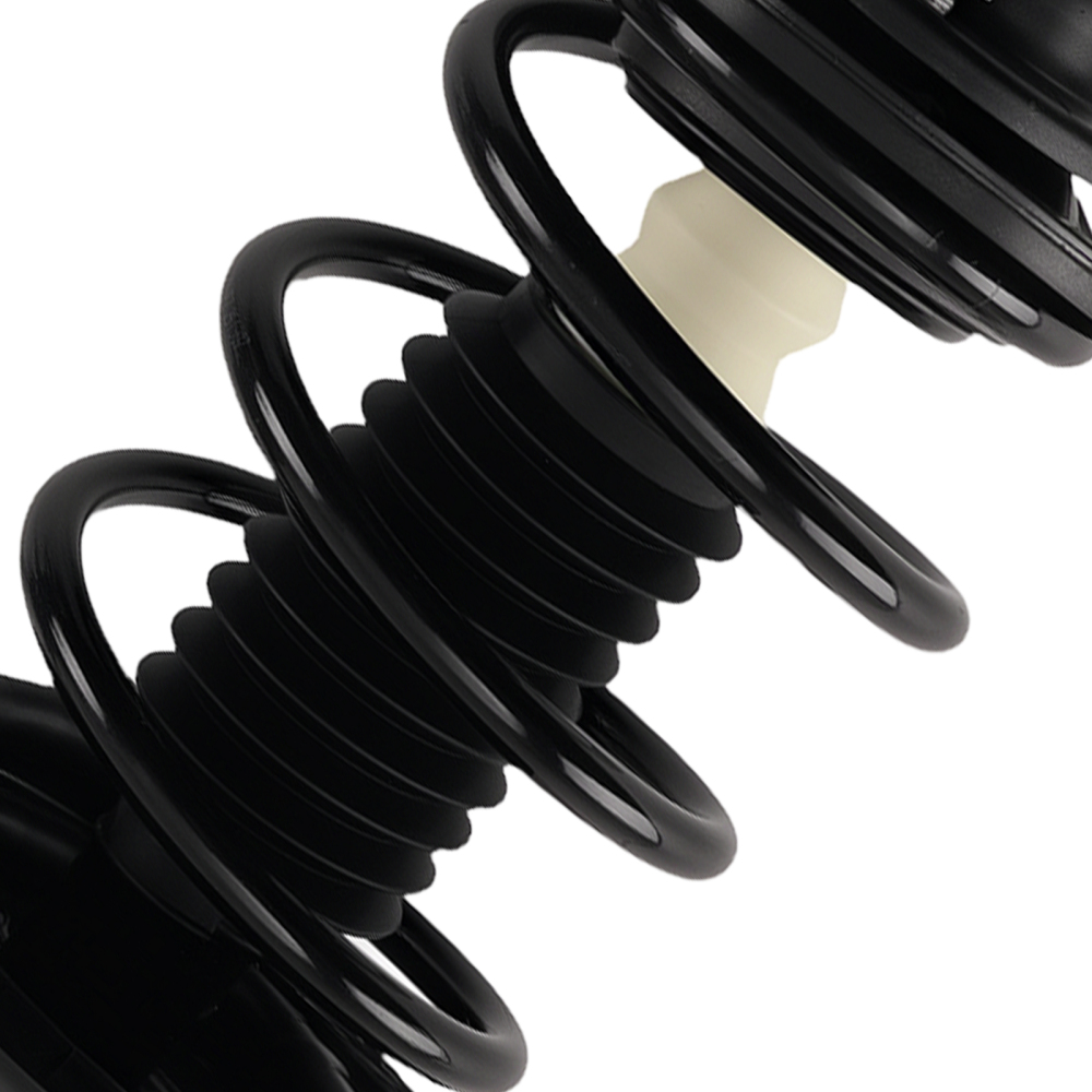 Set Front+Rear Shocks Struts w/ Sway Bar For 2005-2007 compatible for Honda Odyssey 3.5L compatible for FWD