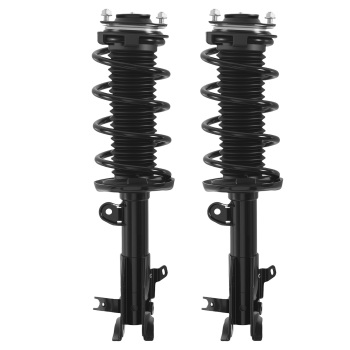 2pcs Front Complete Struts Shocks FOR 2012 - 2015 compatible for Honda Civic 272927272928