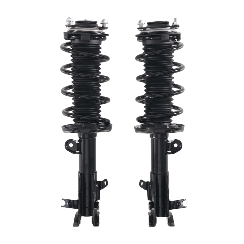 4PCS Shock Struts Assembly For 2012-2015 compatible for Honda Civic Coupe Front+Rear Left+Right