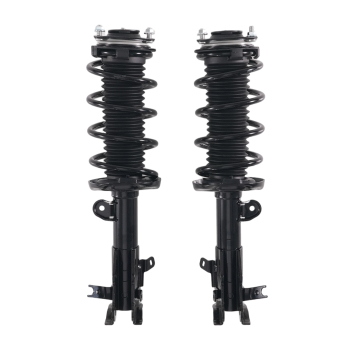 4PCS Shock Struts Assembly For 2012-2015 compatible for Honda Civic Coupe Front+Rear Left+Right
