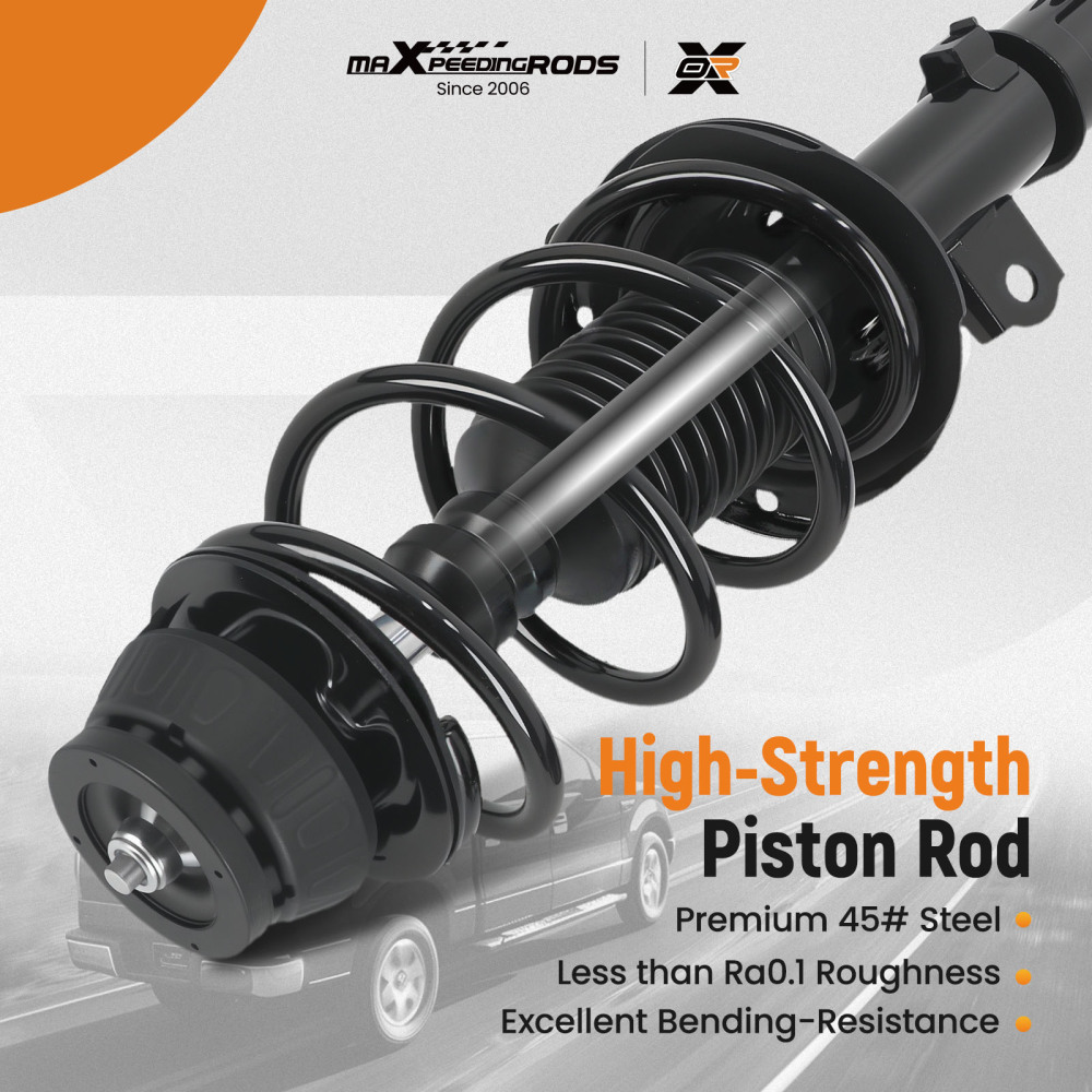 maXpeedingrods 6Pcs Front StrutsRear Shocks Sway Bar Links for Hyundai Accent 2012-2017