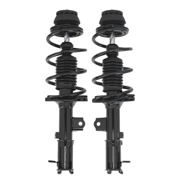 maXpeedingrods 4Pcs Front Shock Struts & Sway Bar Links for Hyundai Accent 2012-2017 Kia Rio 2012-2017