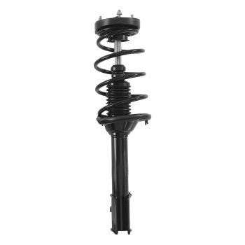 Pair Rear Left Right Struts w/ Coil Spring Assembly for 2004-2007 compatible for Subaru Impreza