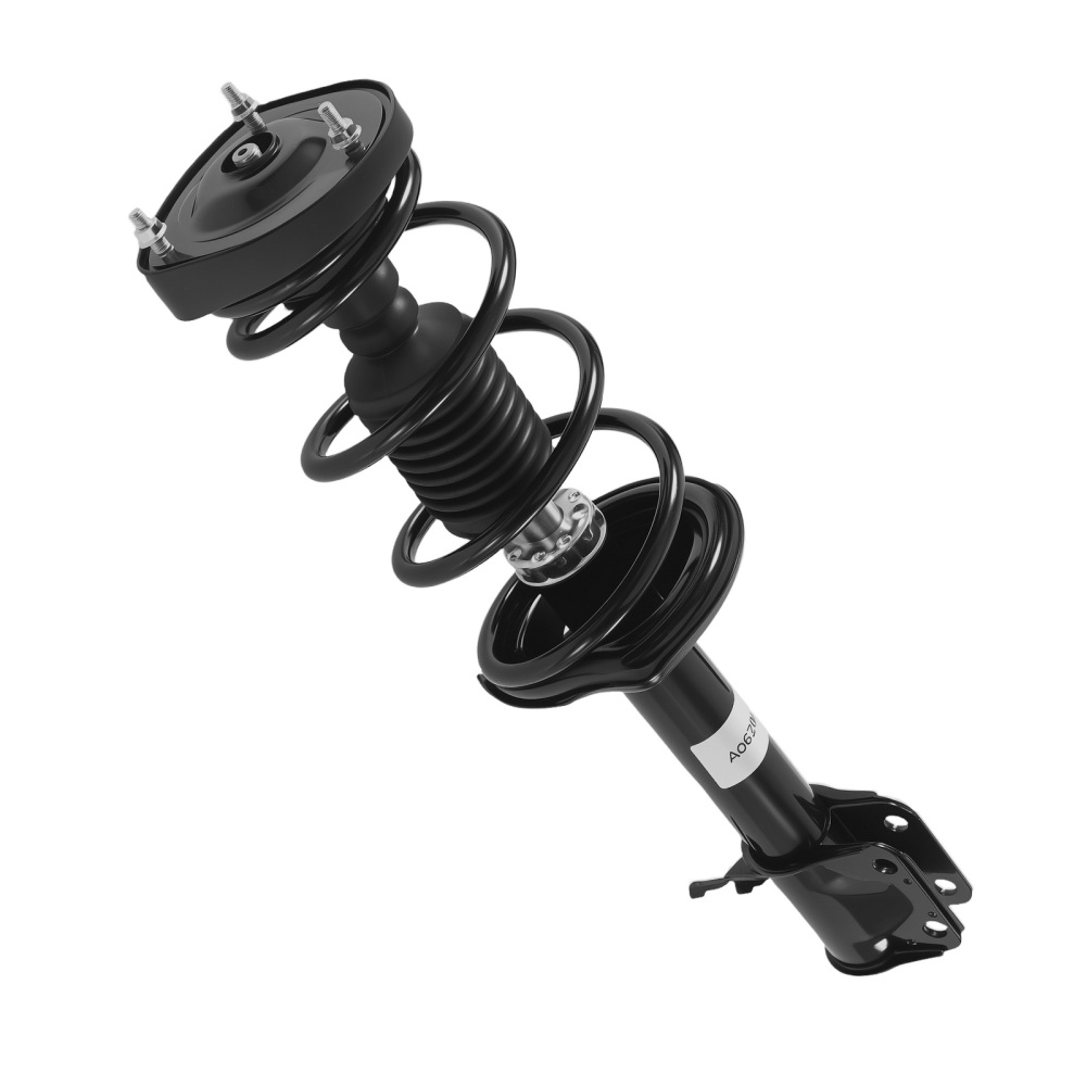 Pair Rear Left Right Struts w/ Coil Spring Assembly for 2004-2007 compatible for Subaru Impreza