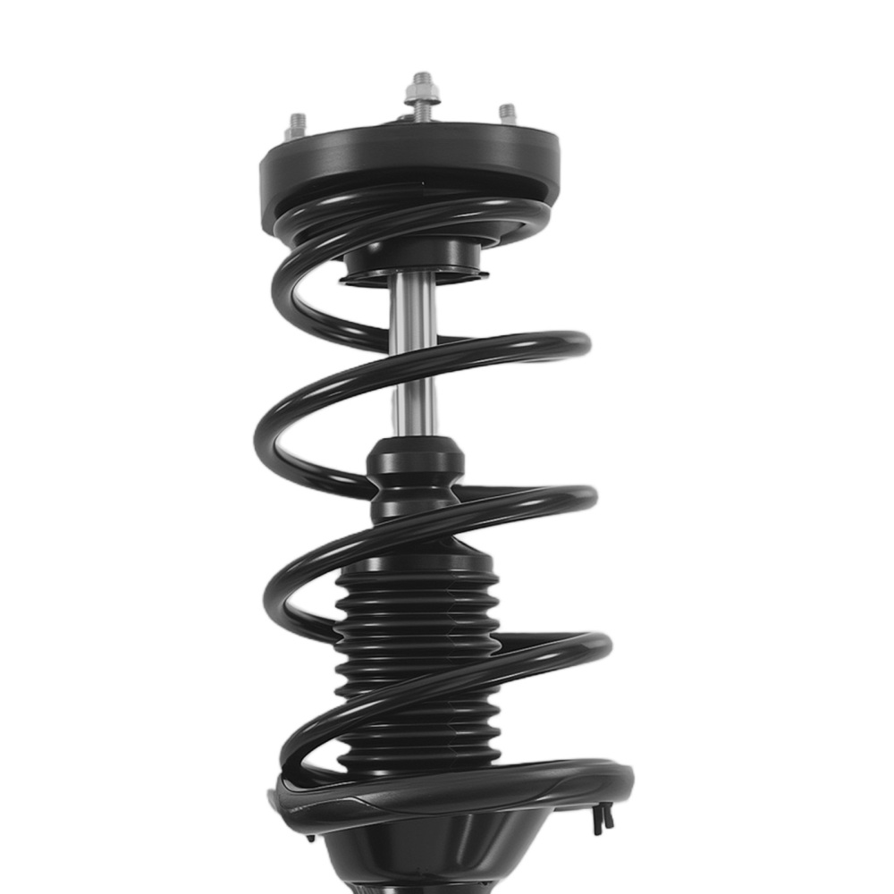 Pair Rear Left Right Struts w/ Coil Spring Assembly for 2004-2007 compatible for Subaru Impreza