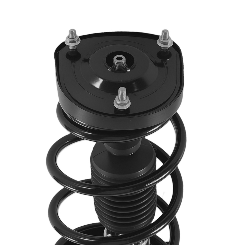 Pair Rear Left Right Struts w/ Coil Spring Assembly for 2004-2007 compatible for Subaru Impreza