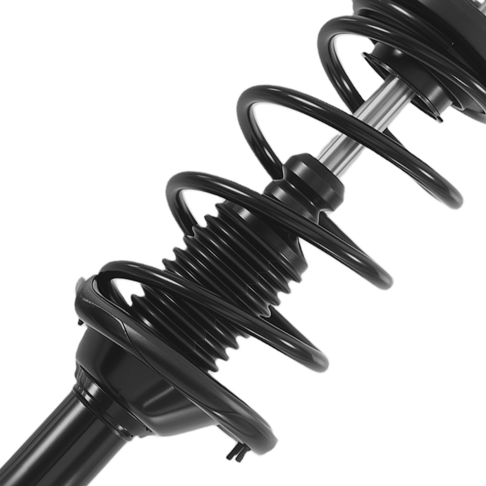 Pair Rear Left Right Struts w/ Coil Spring Assembly for 2004-2007 compatible for Subaru Impreza