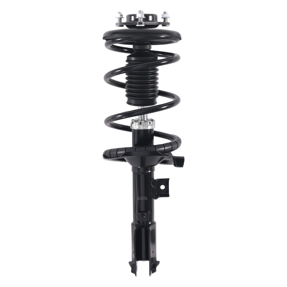 2pcs Front Left + Right Strut Spring for 2008 - 2011 compatible for Mitsubishi Lancer 2.0L 2.4L