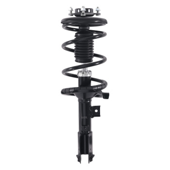 2pcs Front Left + Right Strut Spring for 2008 - 2011 compatible for Mitsubishi Lancer 2.0L 2.4L