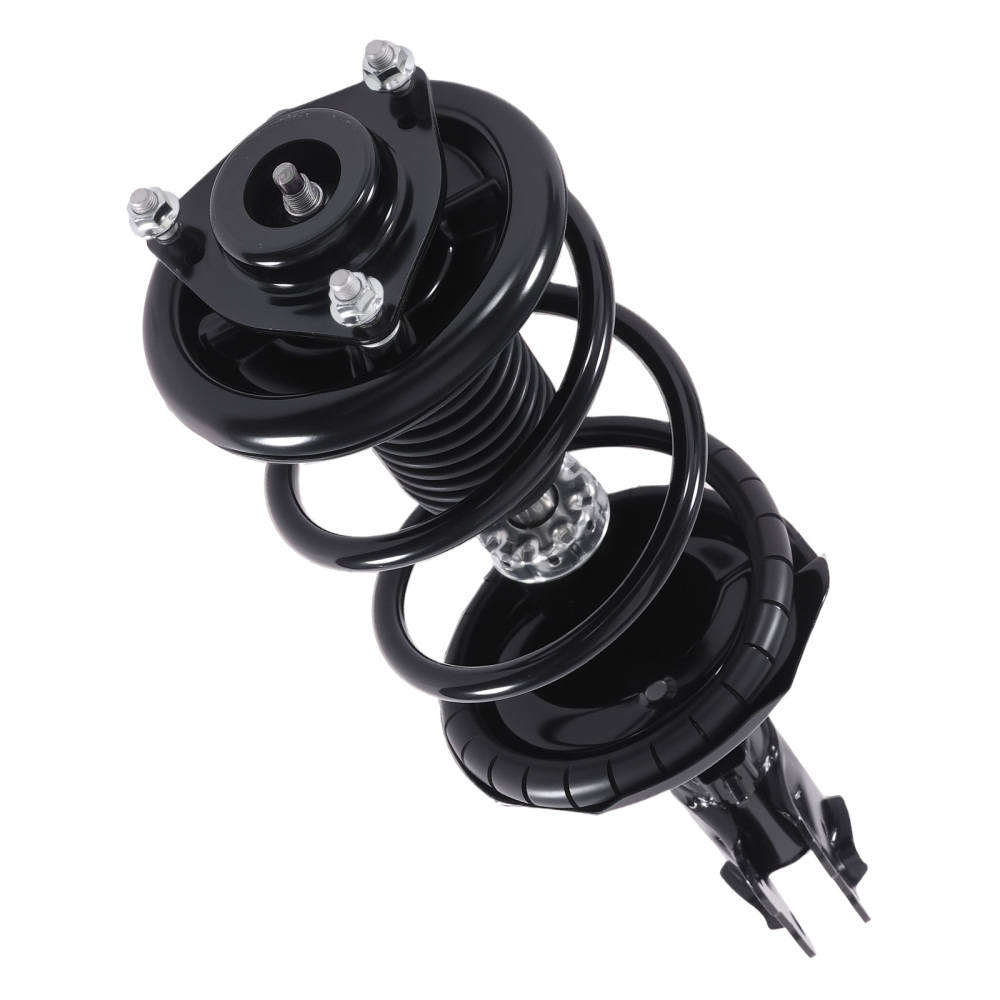 2pcs Front Left + Right Strut Spring for 2008 - 2011 compatible for Mitsubishi Lancer 2.0L 2.4L
