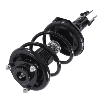 2pcs Front Left + Right Strut Spring for 2008 - 2011 compatible for Mitsubishi Lancer 2.0L 2.4L