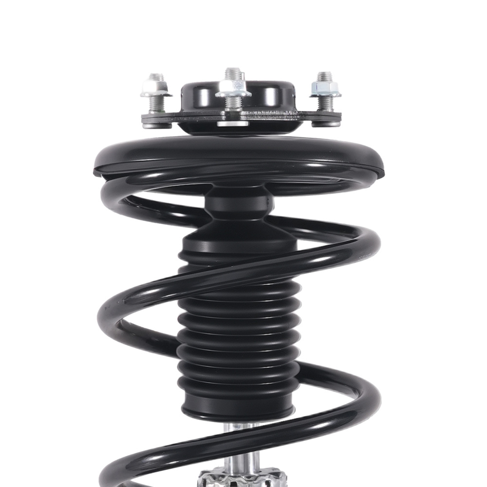 2pcs Front Left + Right Strut Spring for 2008 - 2011 compatible for Mitsubishi Lancer 2.0L 2.4L