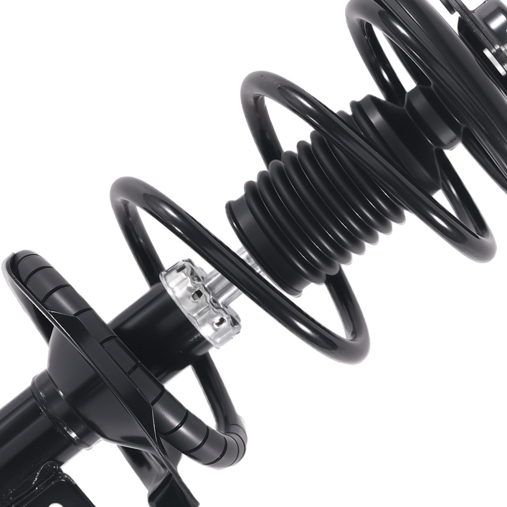 2pcs Front Left + Right Strut Spring for 2008 - 2011 compatible for Mitsubishi Lancer 2.0L 2.4L