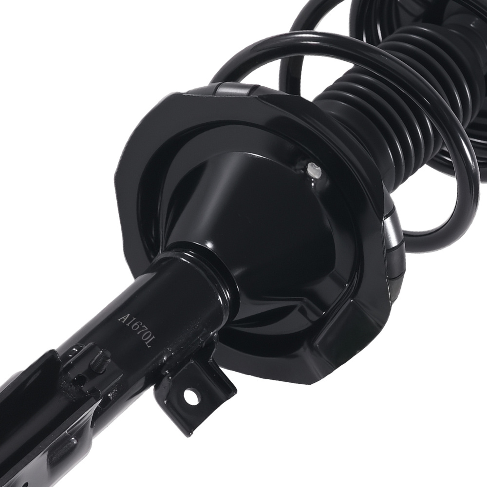 2pcs Front Left + Right Strut Spring for 2008 - 2011 compatible for Mitsubishi Lancer 2.0L 2.4L