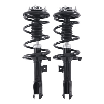 4X Suspension Rear Front Struts Assembly compatible for Mitsubishi Lancer 2008-2010 172505